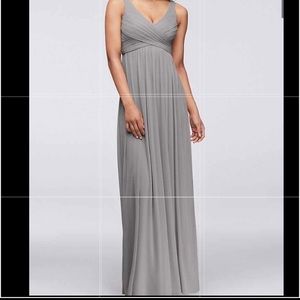 Brand New Long Gray Dress